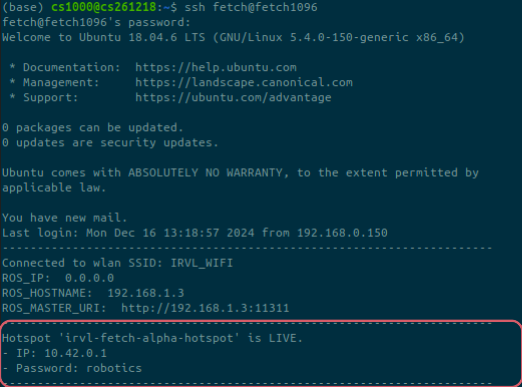 Step 5 Output